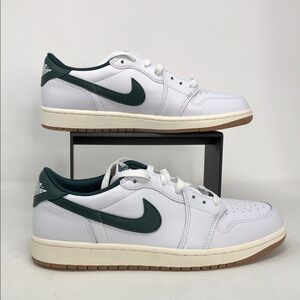 Nike Air Jordan 1 Retro Low OG Oxidized Green CZ0775-133 Women’s Shoes Size 11.5